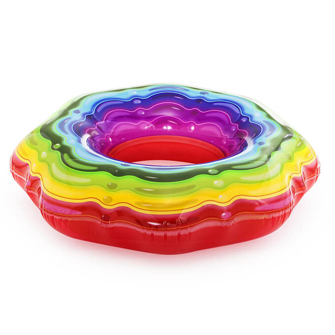 ห่วงยาง 45" BESTWAY Rainbow Ribbon tube